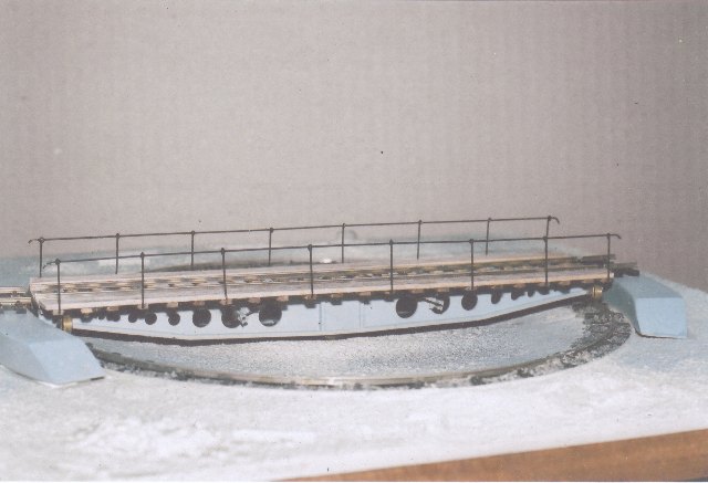 60ft Sellers cast iron turntable HO gauge