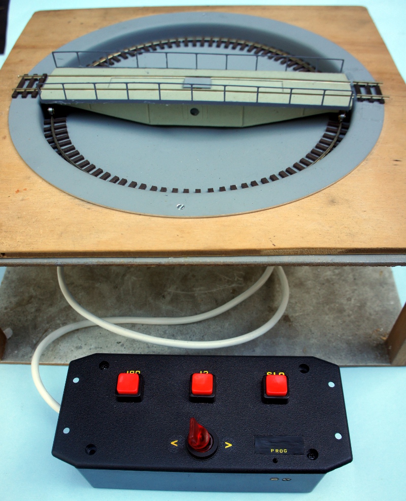 60ft well-type NSWGR turntable with stepper motor