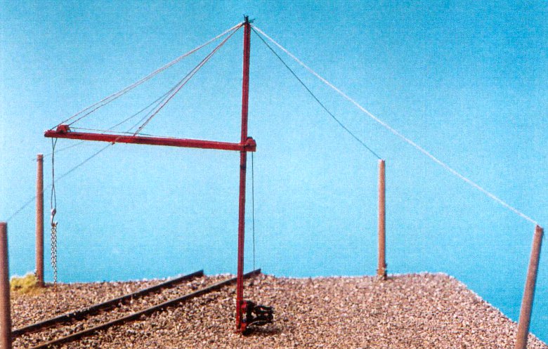 Circular jib crane