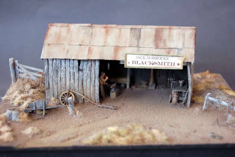 Blacksmith's shop