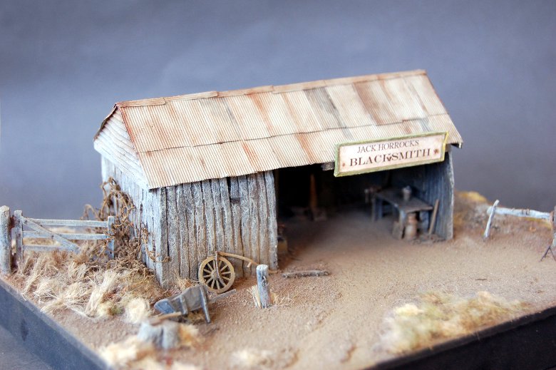 Blacksmith's shop