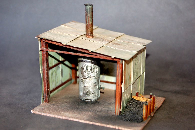 Blacksmith's shop