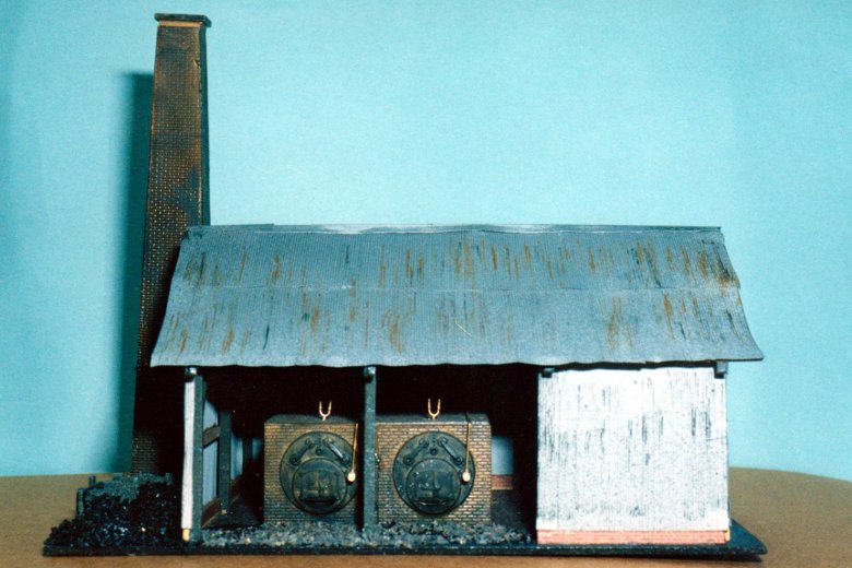 Double boiler house