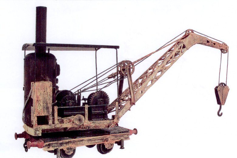 Coles 7-ton Crane in HO kit
