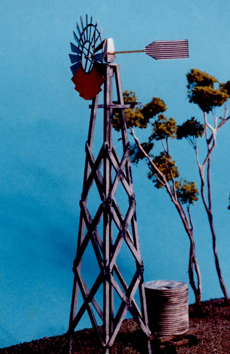 Windmill in timber
