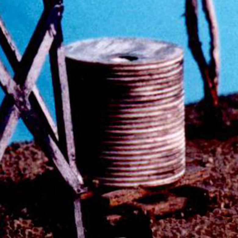 Windmill in etched brass