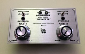 Twin Locomtion Controller