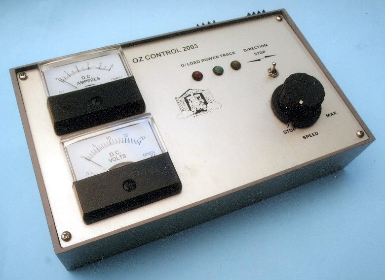 Controller with meters