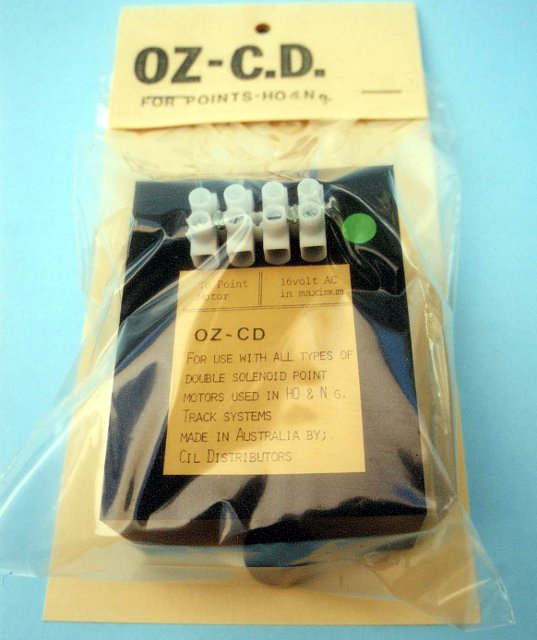 Capacitor discharge unit
