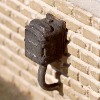 Wall-Mounted Phone