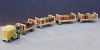 Luggage Tug, Carts and Suitcase Loads Set