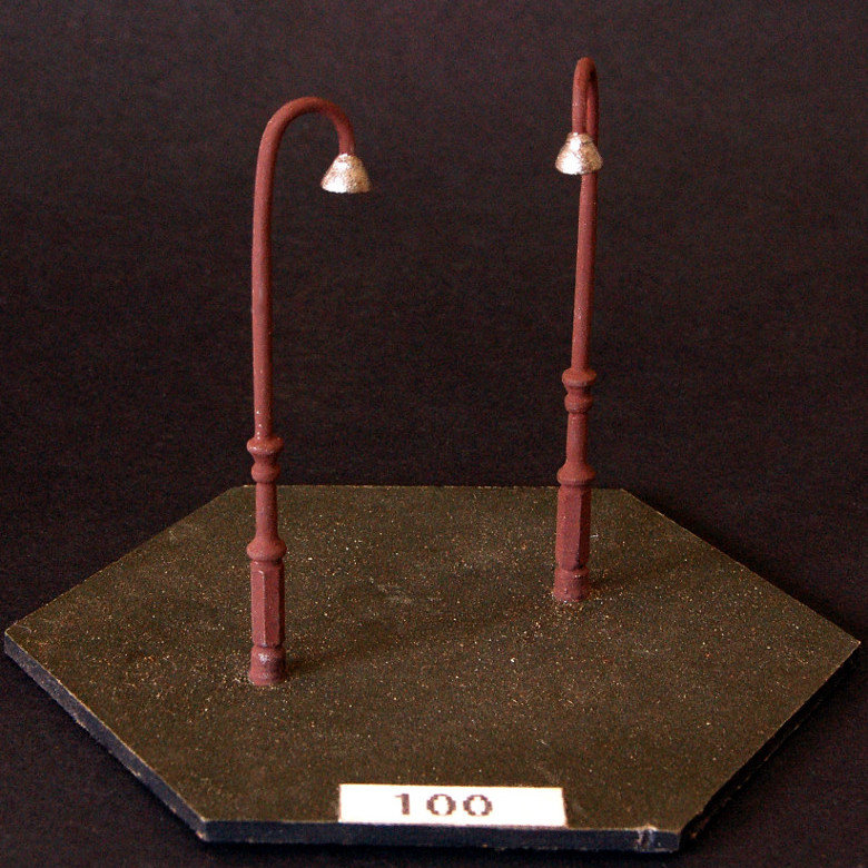 English Light Post