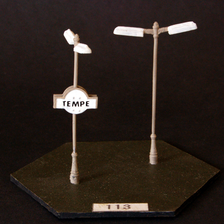 Cast Base Double Light & Plaquet