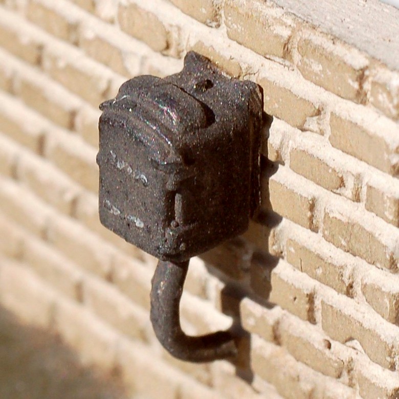 Wall-Mounted Phone