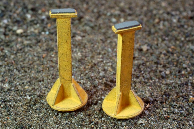 Bogie Exchange Stands