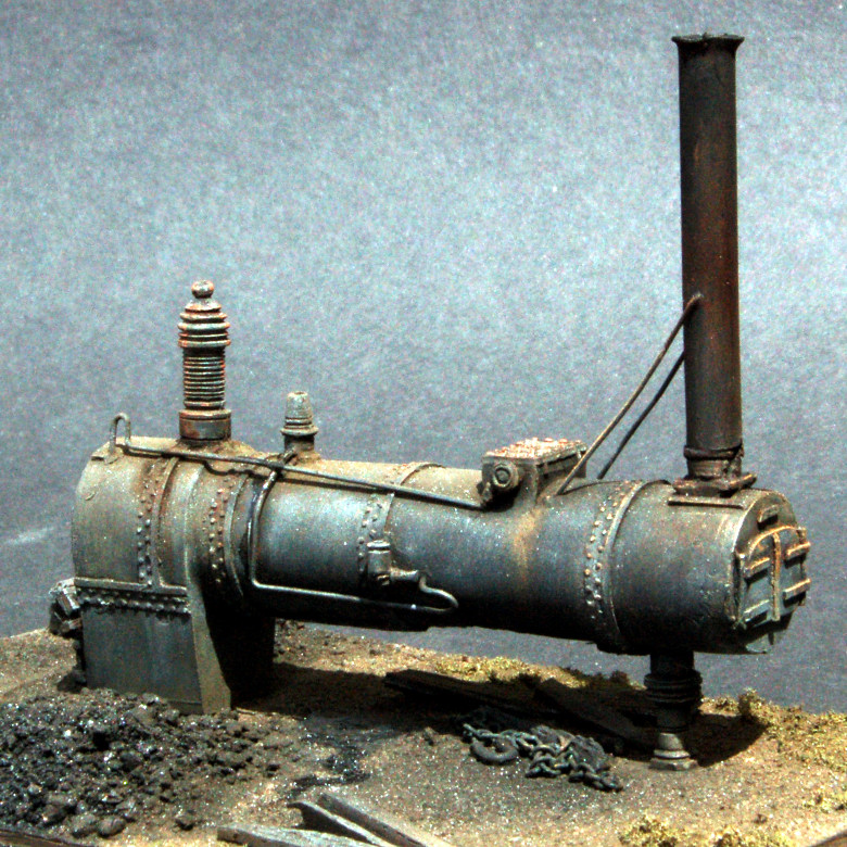 Horizontal Steam Boiler
