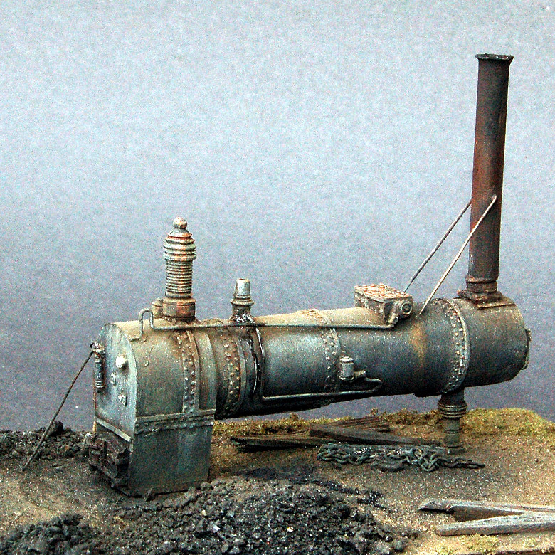 Horizontal Steam Boiler