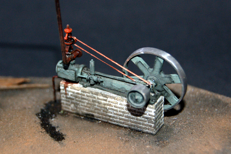 Horizontal Steam Machine