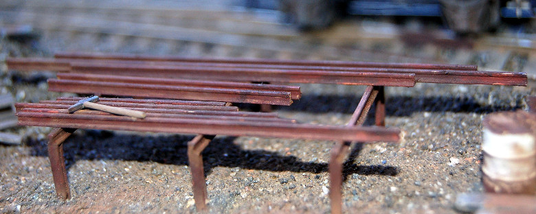 Rail Storage Rack
