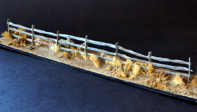 Split Rail Fence x3