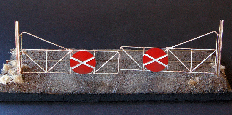 Gates with Rail Posts
