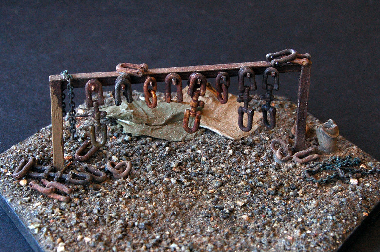 Shackle Rack