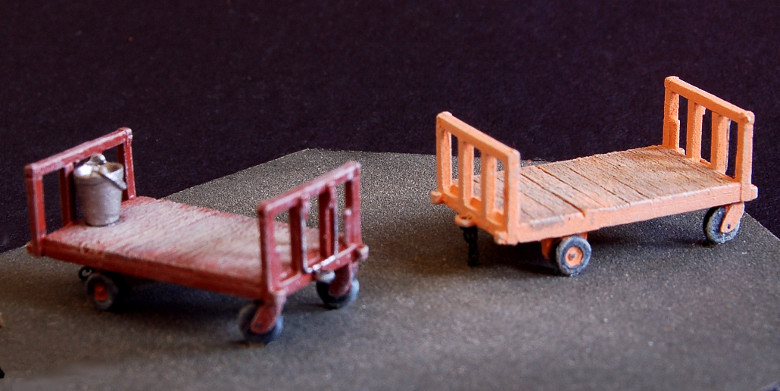Four-wheel Luggage Cart