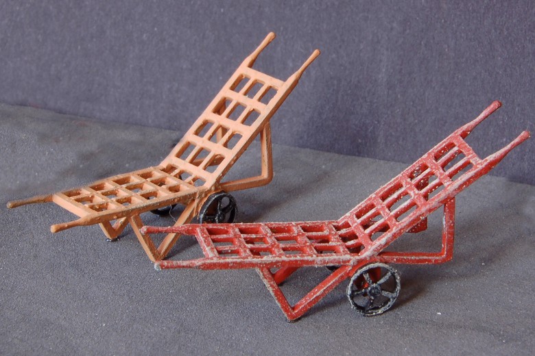 "V" Luggage Cart