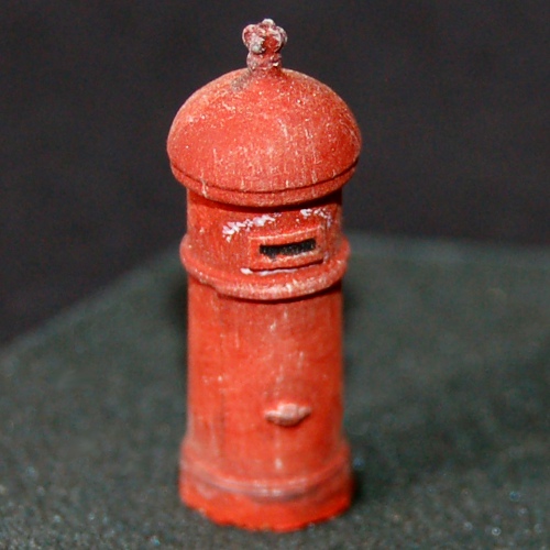 Mail Pill Box