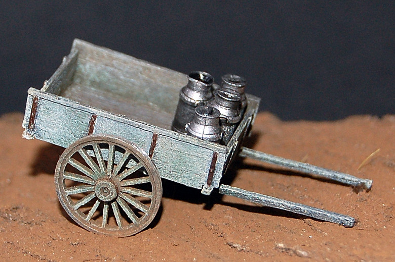 Two-wheeled Farmer's Cart