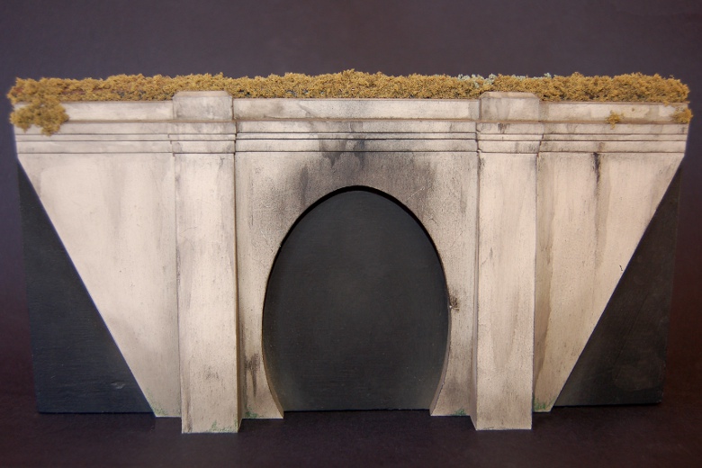 Tunnel Portal with Side Wings