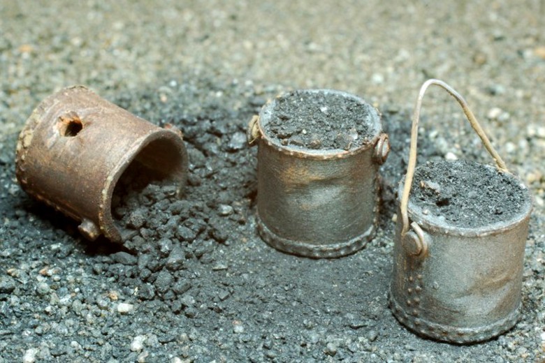 Coal Buckets (Round)